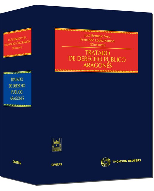 Tratado de Derecho Público Aragonés (Capa dura) 1