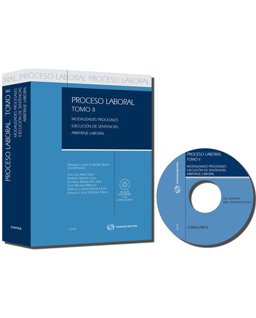Proceso Laboral II: ( Incluye CD ) (Capa dura) 1