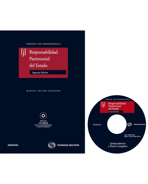 Responsabilidad Patrimonial del Estado: Incluye CD (Capa dura) 1