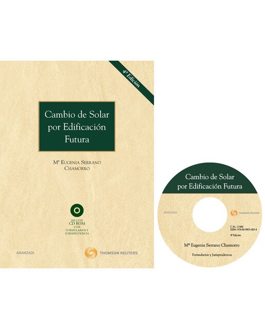 Cambio de solar por edificación futura: Incluye CD (Capa dura) 1