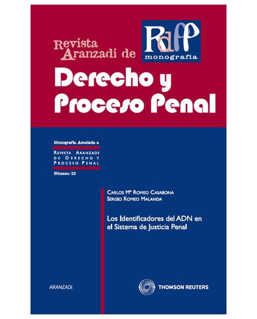 Los Identificadores del ADN en el Sistema de Justicia Penal (Capa mole) 1