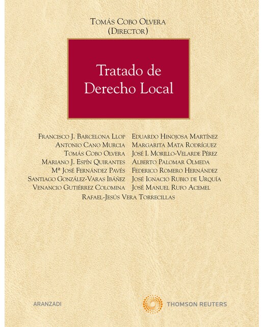 Tratado de Derecho Local (Capa dura) 1