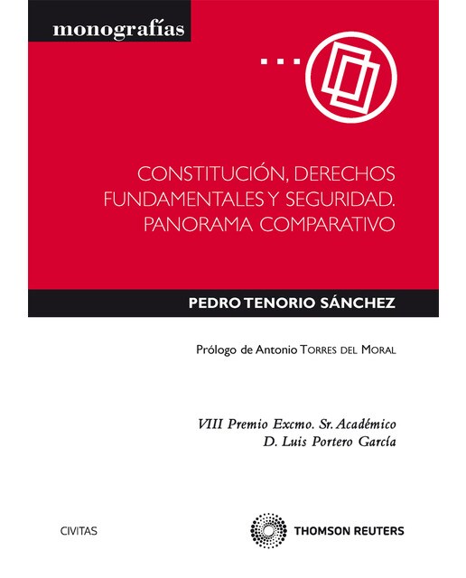 Constitución, derechos fundamentales y seguridad. Panorama comparativo(Tapa blanda) 1