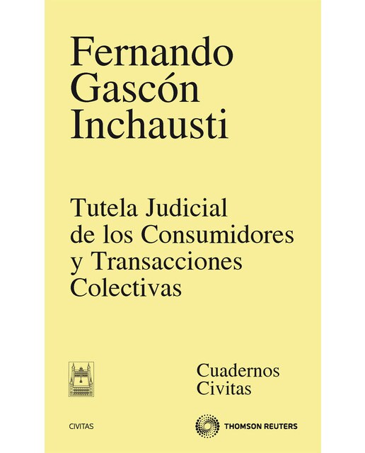 Tutela Judicial De Los Consumidores Y Transacciones Colectivas 1