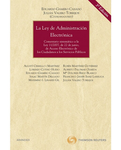 La Ley de Administración Electrónica (Capa dura) 1