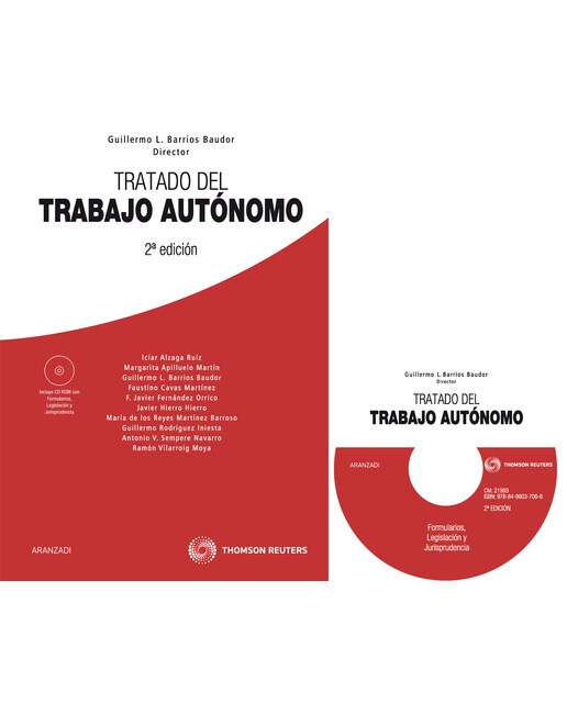 Tratado del trabajo autónomo: Incluye CD