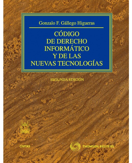 Código de Derecho Informático y de las Nuevas Tecnologías (Capa mole) 1