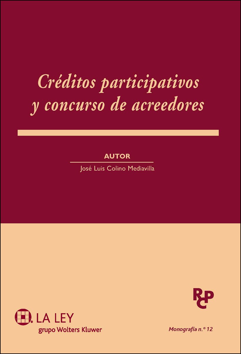 Créditos participativos y concurso de acreedores (Tapa blanda) 1