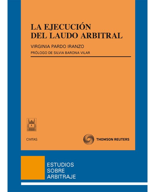 La Ejecución Del Laudo Arbitral 1