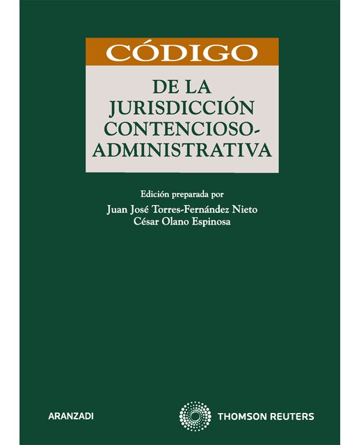 Código de la jurisdicción contencioso-administrativa
