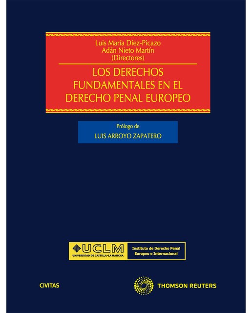 Los Derechos Fundamentales En El Derecho Penal Europeo 1