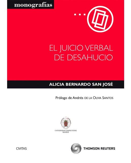 El Juicio Verbal De Desahucio 1