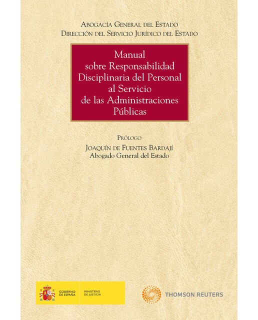 Manual sobre responsabilidad disciplinaria del personal al servicio de las Administraciones Públicas