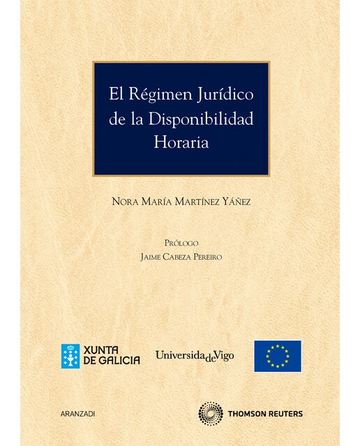 El Régimen Jurídico De La Disponibilidad Horaria 1