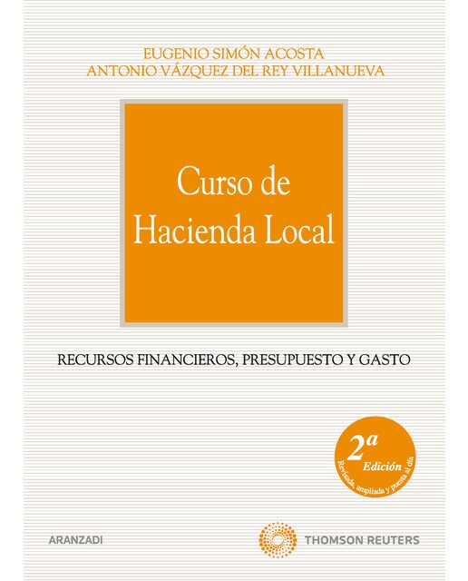Curso de Hacienda Local - Recursos financieros, presupuesto y gasto (Capa mole) 1