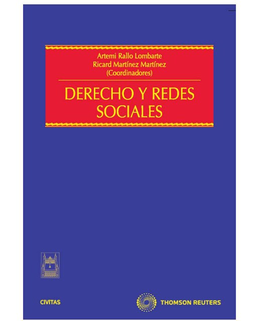 Derecho y redes sociales (Ed. en rústica) (Capa mole) 1
