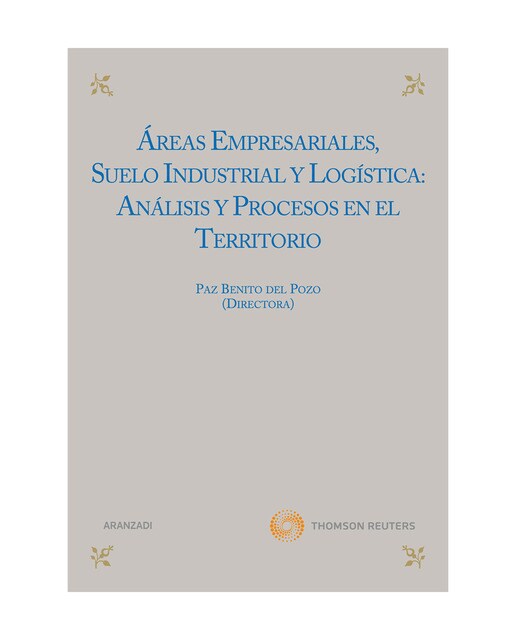 Áreas empresariales, suelo industrial y logística: Análisis y procesos en el territorio (Capa mole) 1