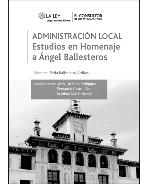 Imagen 1 de Administración Local (Tapa blanda con solapas)