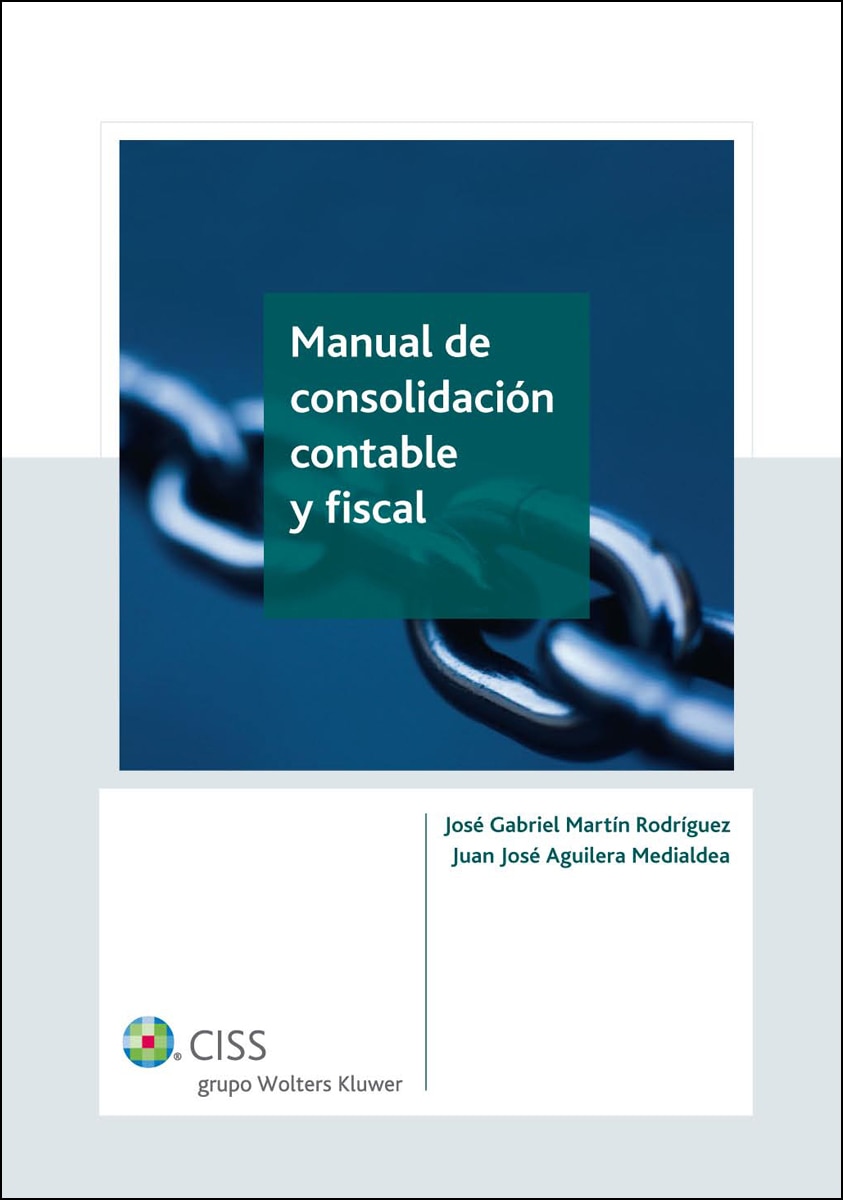 Manual de consolidación contable y fiscal (Tapa dura) 1