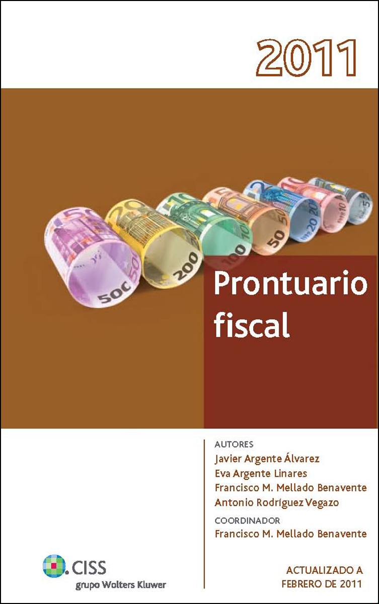 Prontuario fiscal 2011 (Tapa blanda) 1