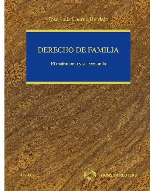 Derecho de Familia - El matrimonio y su economía
