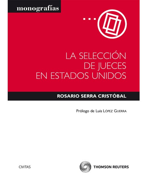 La selección de jueces en estados unidos(Tapa blanda) 1