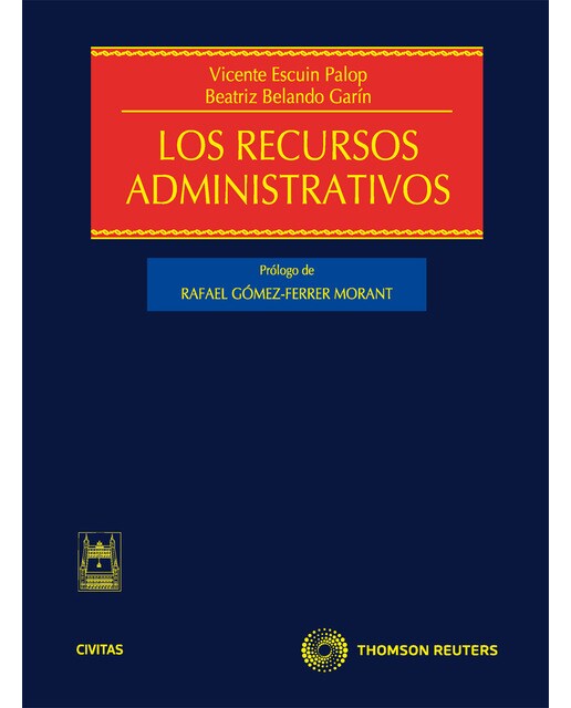 Los recursos administrativos(Tapa dura) 1