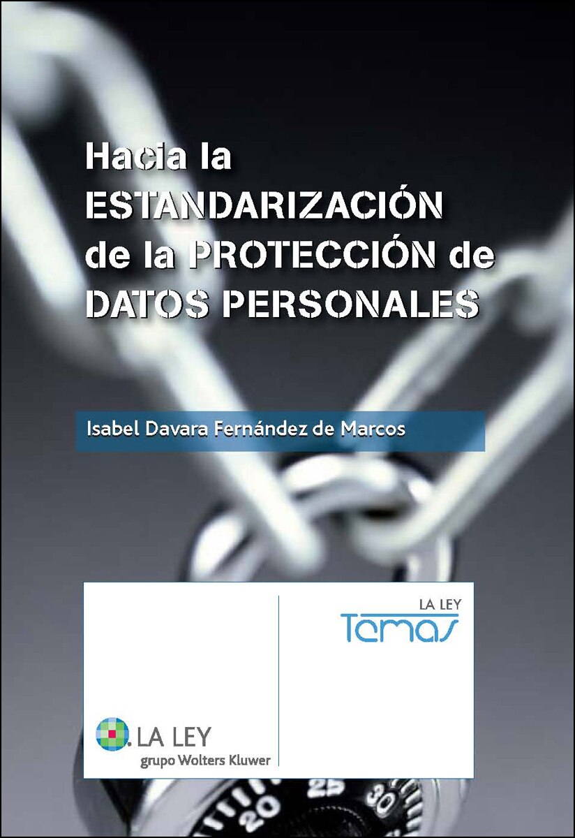 Hacia la estandarización de la protección de datos personales (Capa mole com abas) 1