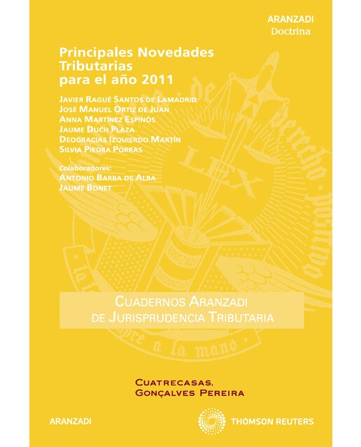 Principales Novedades tributarias para el año 2011 (Capa mole) 1