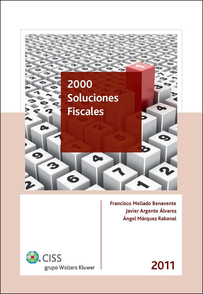 2000 soluciones fiscales 2011 (Tapa dura) 1