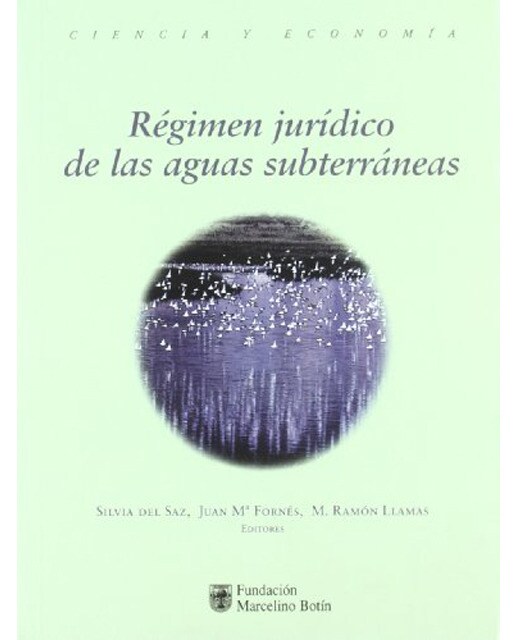 Régimen jurídico de las aguas subterráneas (Capa mole) 1