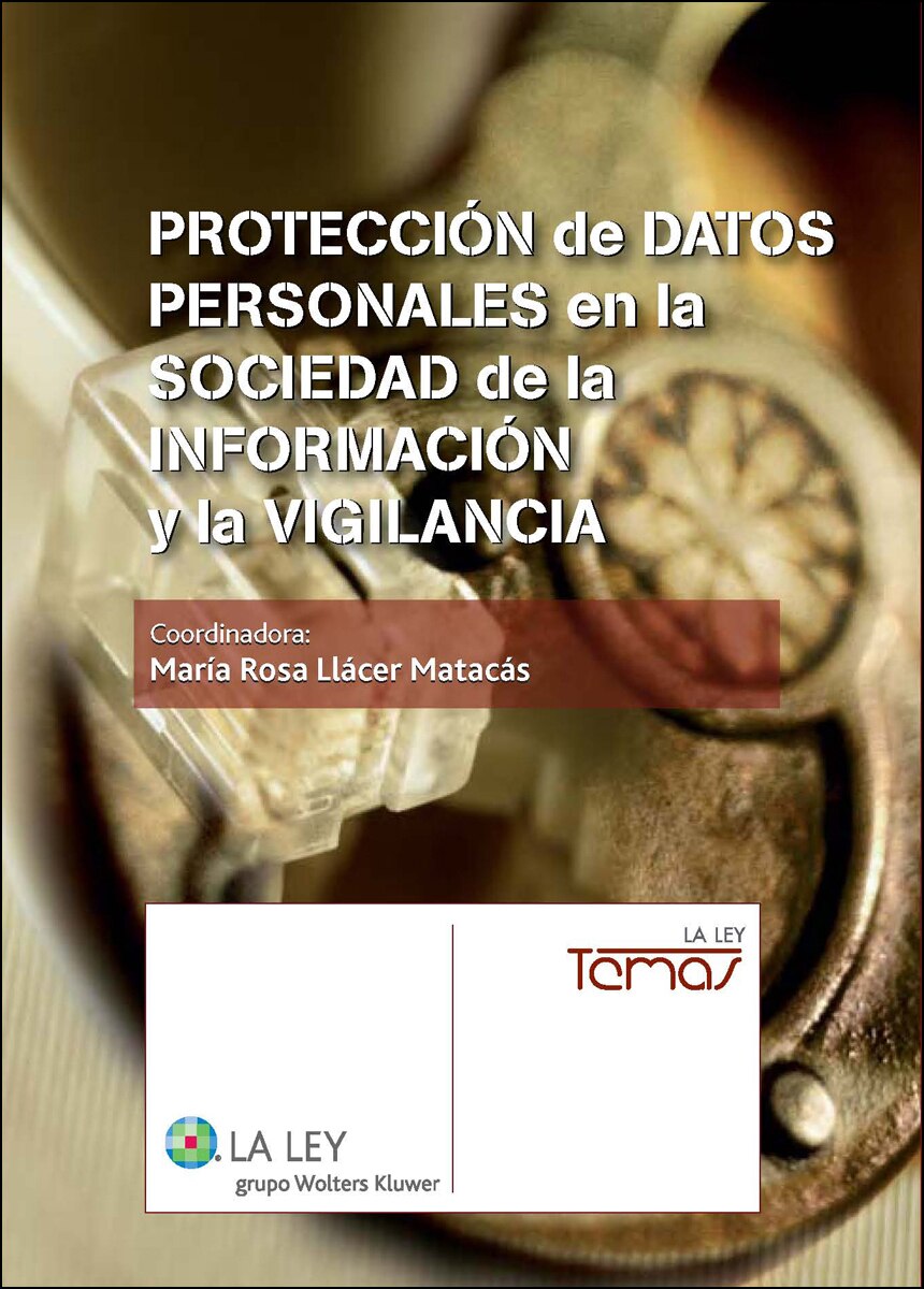 Protección de datos personales en la sociedad de la información y la vigilancia (Capa mole com abas) 1