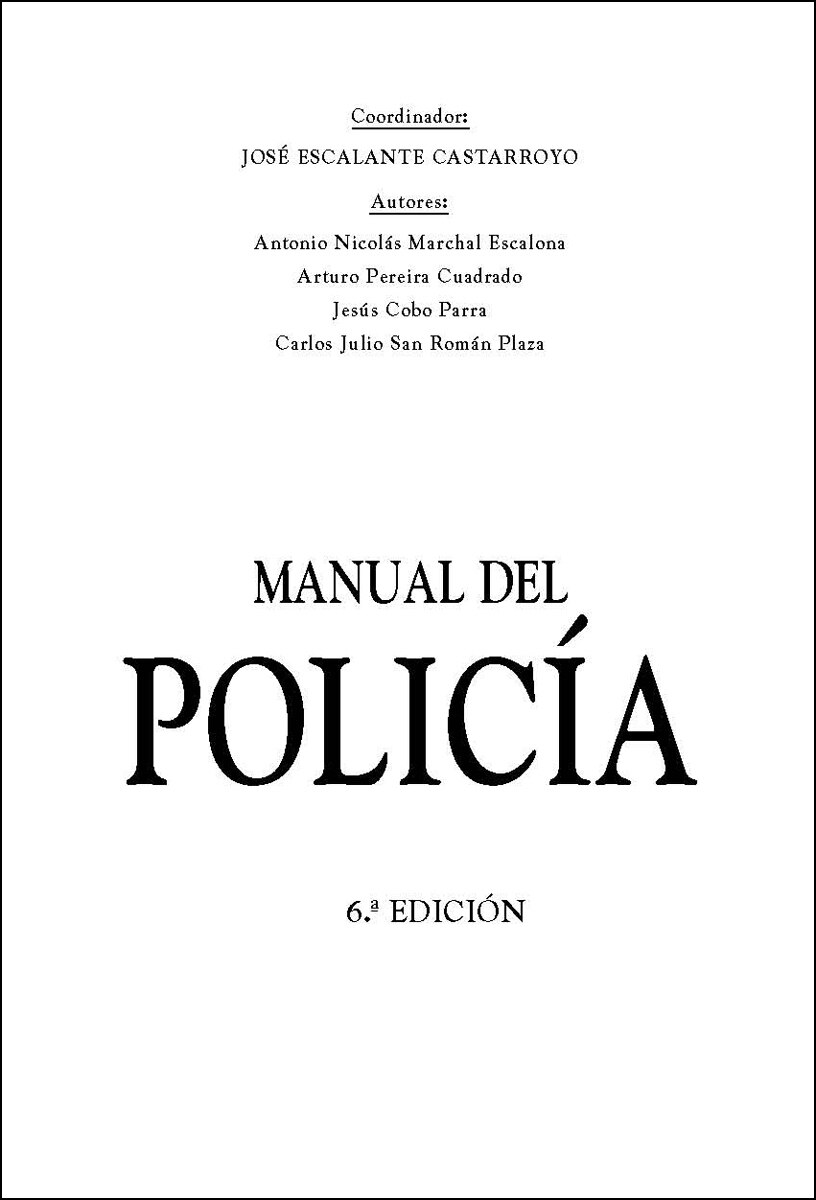 Manual del Policía (6.ª Edición) (Capa dura) 1