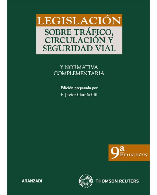 Legislación sobre tráfico, circulación y seguridad vial: y Normativa Complementaria (Capa mole) 1