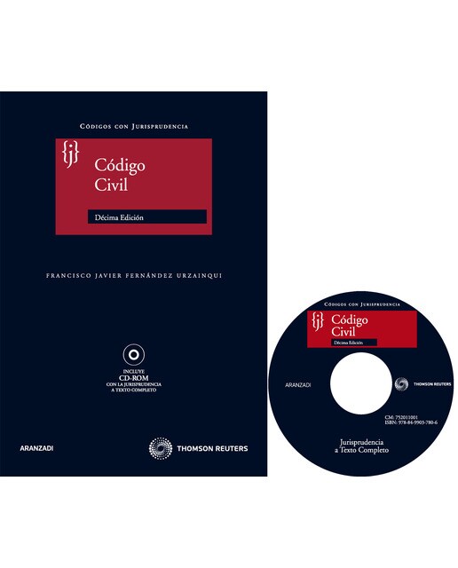 Código Civil: Incluye CD (Capa dura) 1