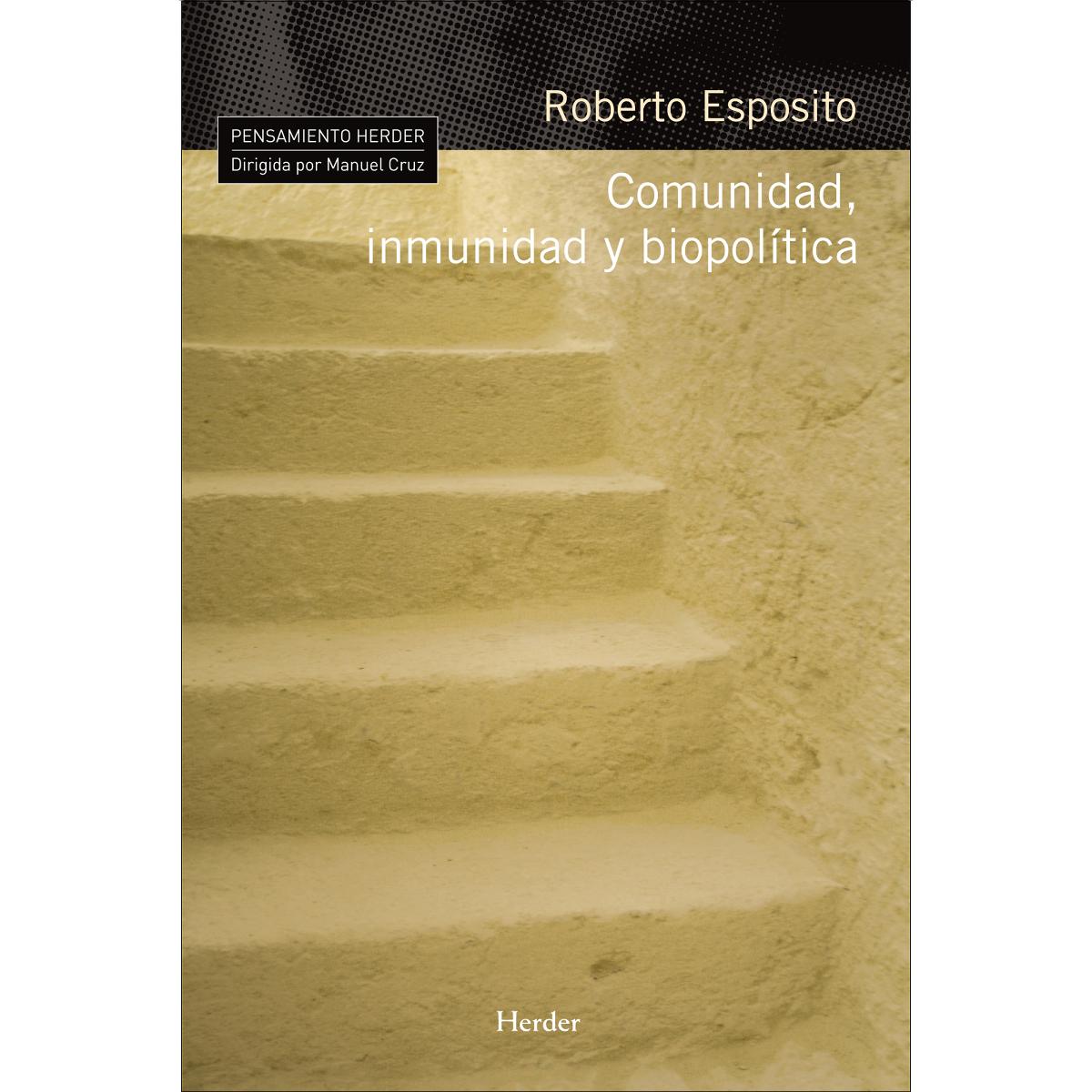 Imagem 0 de Comunidad, inmunidad y biopolítica (Capa mole com abas)