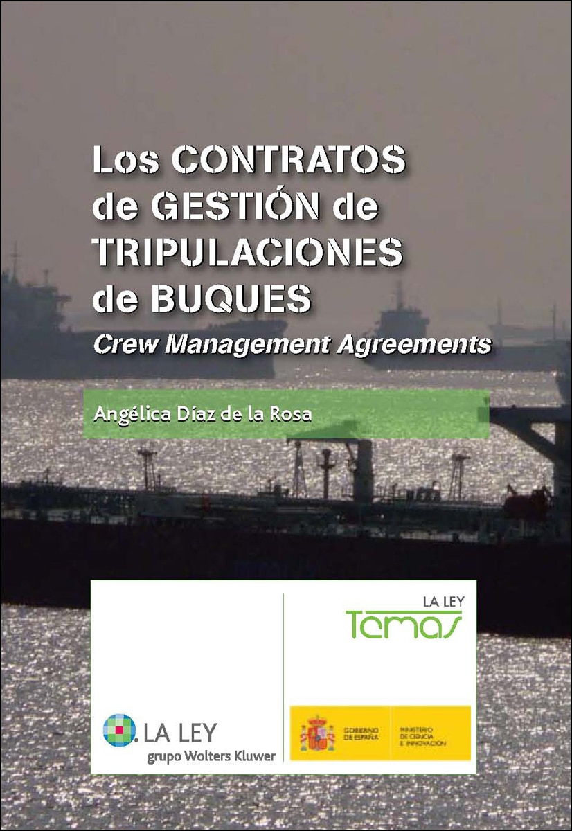 Los contratos de gestión de tripulaciones de buques: Crew Management Agreements: "Crew management agreements" (Capa mole com abas) 1