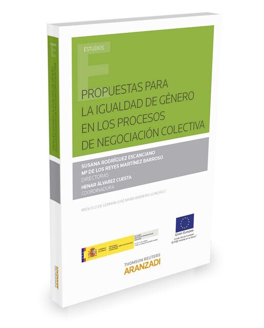 Propuestas para la igualdad de género en los procesos de negociación colectiva(Tapa blanda) 1