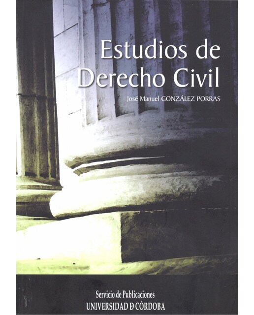 Estudios De Derecho Civil 1