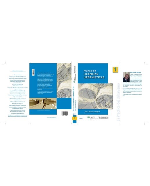 Manual de licencias urbanísticas (Capa mole com abas) 1