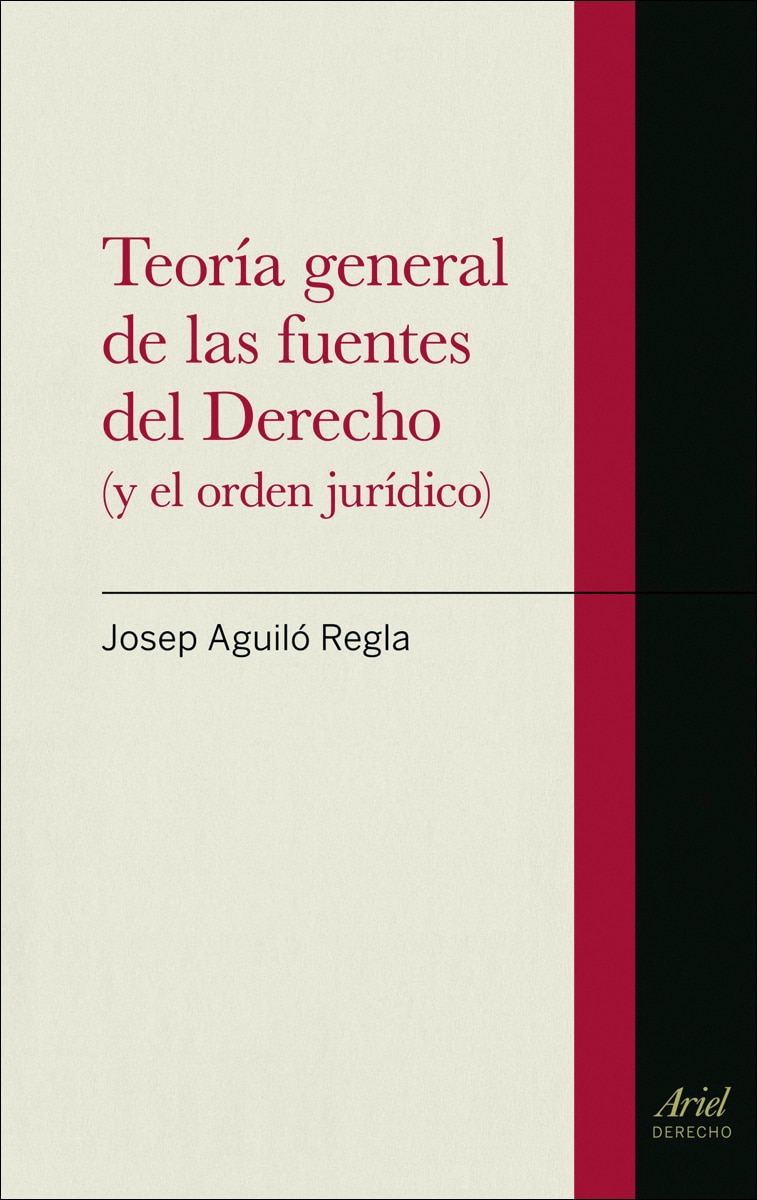 Teoría general de las fuentes del Derecho: (y el orden jurídico) (Capa mole com abas) 1
