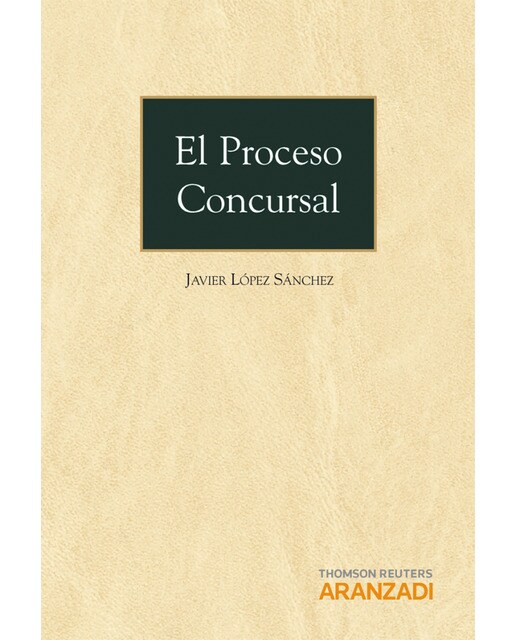 El proceso concursal(Tapa dura) 1