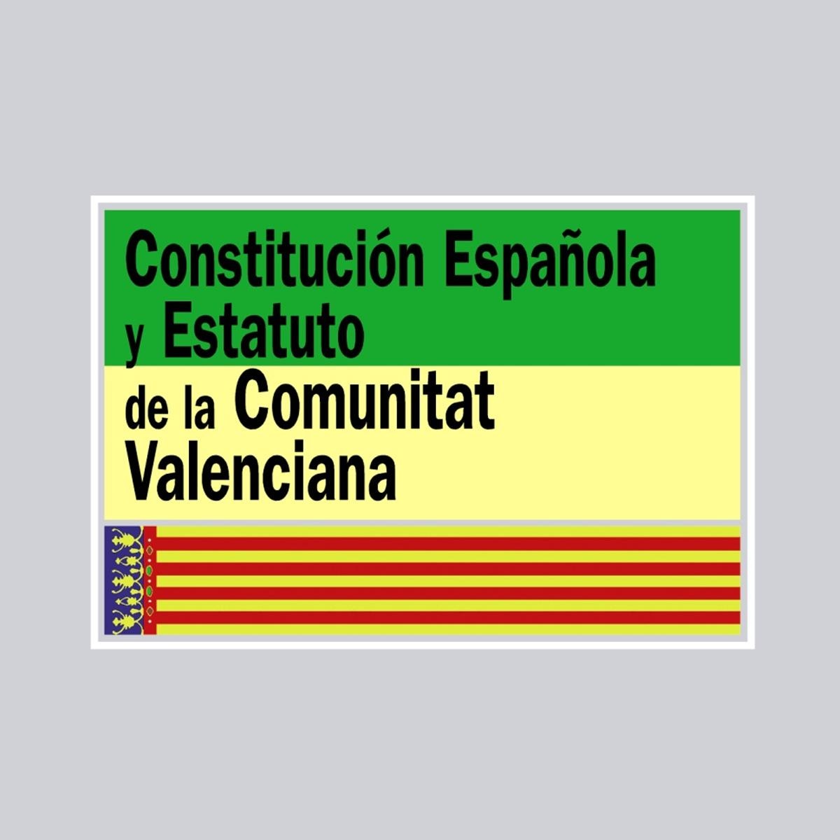 Imagem 0 de Constitución Española y Estatuto de la Comunitat Valenciana (Capa mole)