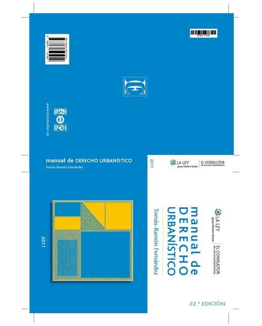Manual de Derecho Urbanístico (22.ª Edición) (Capa mole) 1