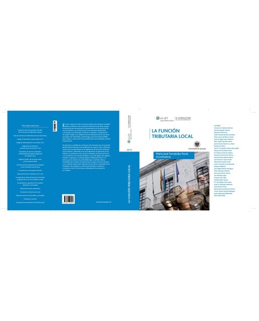 La función tributaria local (Capa mole com abas) 1