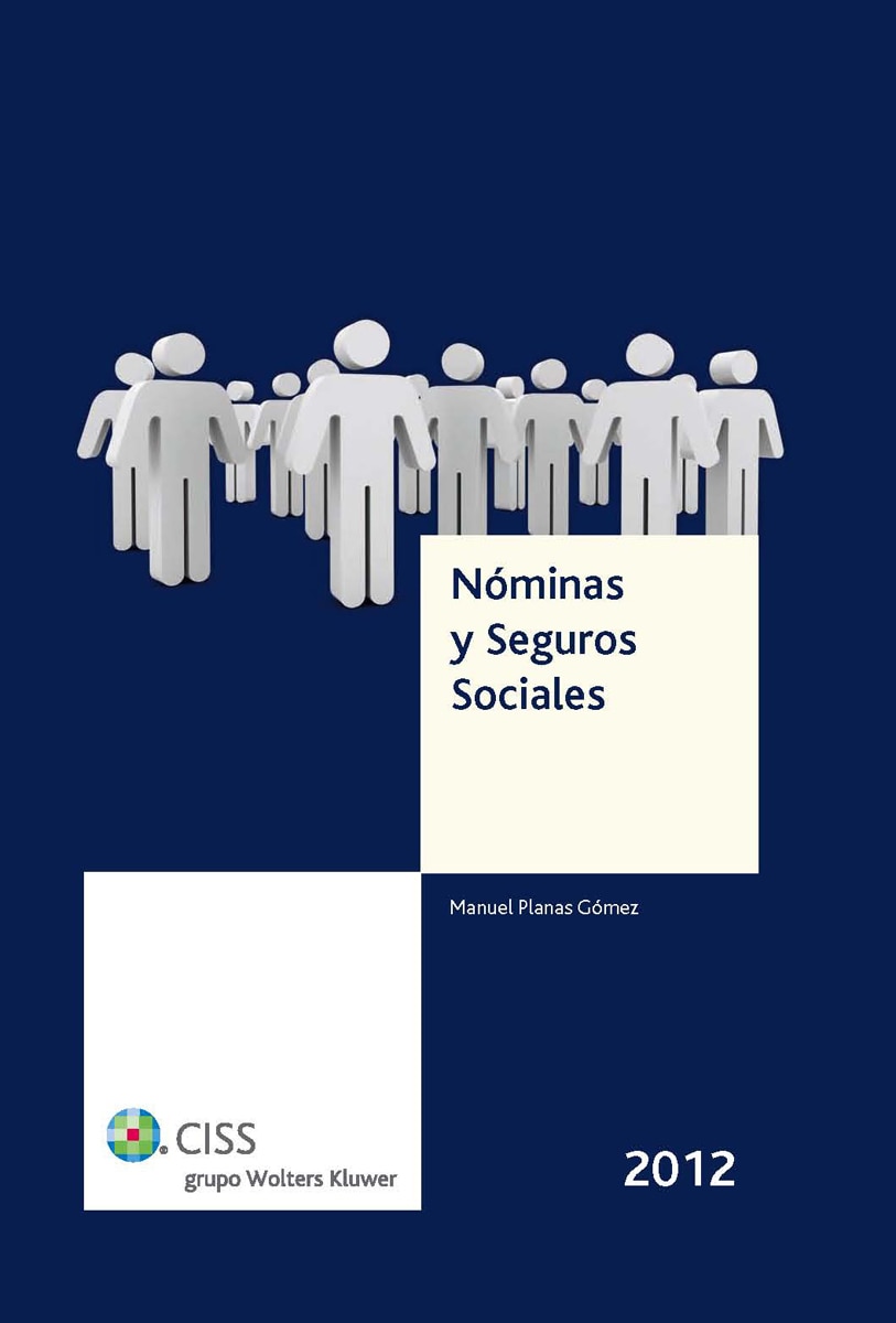 Nóminas y seguros sociales 2012 (Tapa blanda) 1