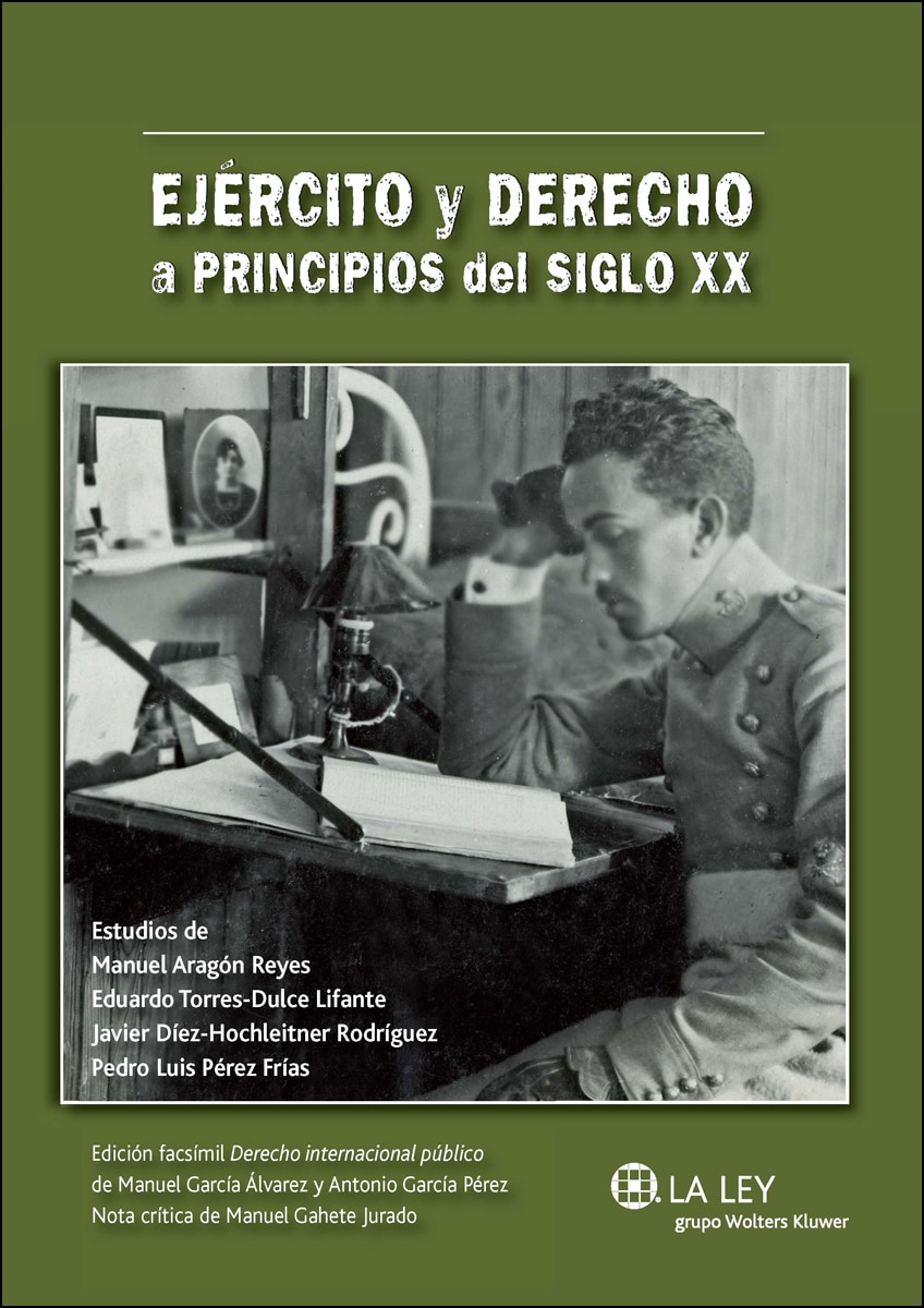 Ejército y derecho a principios del siglo XX (Capa dura) 1