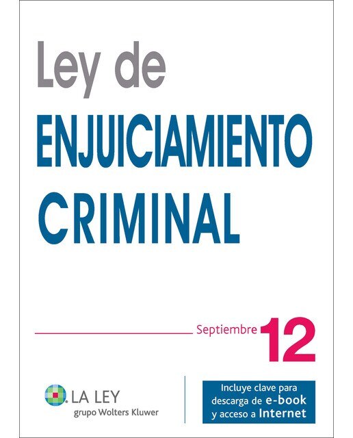 Imagen 0 de Ley de Enjuiciamiento Civil 2012  (Tapa blanda)