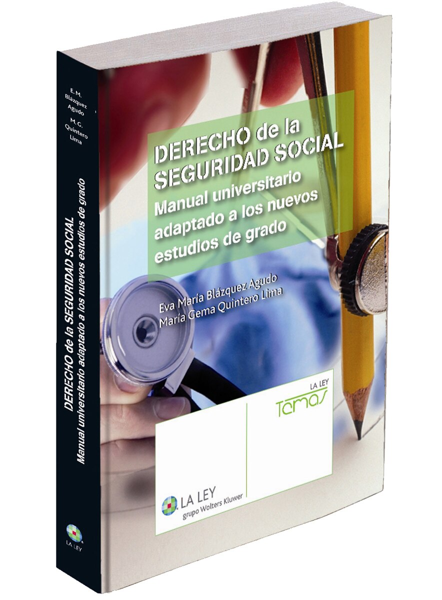 Derecho de la Seguridad Social: Manual universitario adaptado a los nuevos estudios de grado (Capa mole com abas) 1