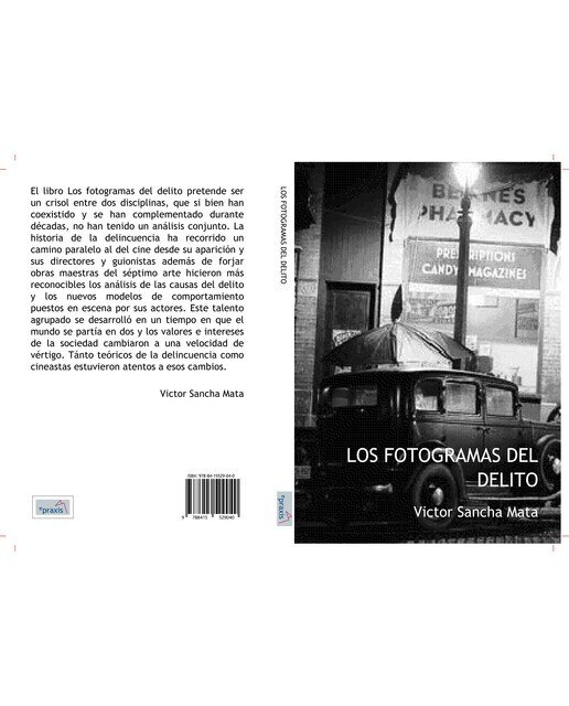 Imagem 0 de Los fotogramas del delito (Tapa blanda)